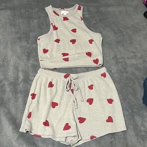 COPY - Colsie HEART SET